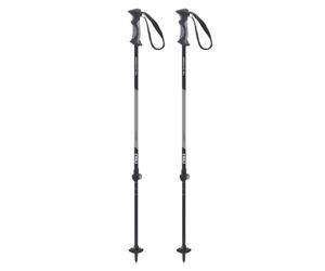 TSL Hiking Aluminium 2 Walking Stick, Black, M
