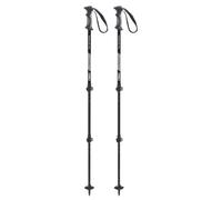 TSL Hiking Aluminium 3 Walking Pole - Black, Medium
