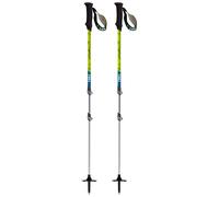 TSL Outdoor - Aluminium hiking poles - Tour Alu Comp 3 Light Twt in Aluminium - Green Green one size