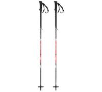 TSL Outdoor - Carbon hiking poles - Tour C5 Cross Twt - Red Red one size