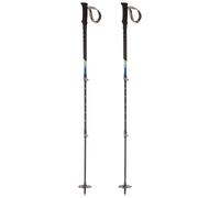 TSL Outdoor - Carbon hiking poles - Tour Carbon Comp 3 Cross Twt Sun - Black Black one size