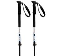 Tsl Outdoor Hiking Aluminium 3 Cross Twist Poles Black 63-135 cm Men,Women