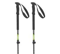 Tsl Outdoor Hiking Carbon Comp 3 Cross Poles Green,Black 60-125 cm