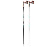 TSL Outdoor - Nordic walking poles - Tactil C50 Cork Opal. Spk in Aluminium - Size 125 cm - Green Green 125 cm