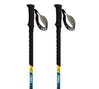 Tsl Outdoor Tour Carbon Compact 3 Cross Twist Poles Blue 62-125 cm Men,Women