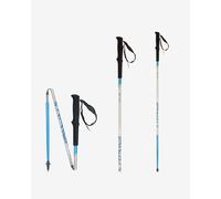 TSL Outdoor Trail Alu 4 Ultra Mid Poles White Blue (Pair) - 110