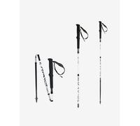 TSL Outdoor Trail Carbon 4 Ultra Mid Poles White Black (Pair) - 125