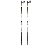 TSL Outdoor - Trail poles - Trail C4 Cork Shadow Sht - Size 135 cm - Black Black