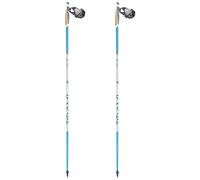 TSL Outdoor - Trail running poles - Trail A4 Cork Azur Sht - Size 130 cm - Blue Blue 130 cm