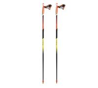 TSL Outdoor - Trail running poles - Trail C1 Cork Grp Sht - Size 110 cm - Orange Orange 110 cm
