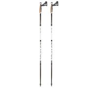 TSL Outdoor - Trail running poles - Trail C4 Cork Shadow Sht - Size 110 cm - Black Black 110 cm