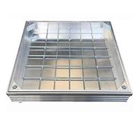TSL Pro Line Aluminium Recessed Manhole Cover & Frame - 600 x 600 x 41mm - Triple Sealed