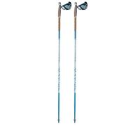 TSL - Trail Alu 4 Cork Cross Short Azur - 110 - Trail running poles