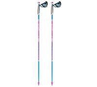 TSL Outdoor Trail Carbon 4 Magnetic Cork Poles Pink Blue (Pair) - 110