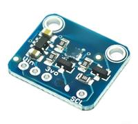 TSL2591 Digital Light Sensor Module I2C Interface Dual Optical Detector Infrared Visible 188uLux to 88K Lux Range(TSL2591 Blue Board)