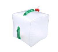 TSLBW 10L/20L Water Containers Collapsible Tap Desktop Dispenser Folding Water Carrier Transparent Lightweight Portable Water Tank Camping Storage Carrier for Outdoor Camping Emergency Picnic Hiking