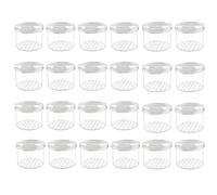 TSLBW 24 Pcs Magnifying Insect Viewer Box Bug Collecting and Viewer Box for Kids Insect Observing Jar for Science & Nature Exploration