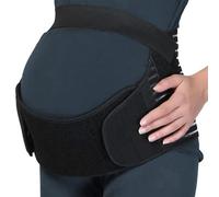 TSLBW 4 in 1 Pregnancy Support Belt Maternity Belt Wrap Back Support Waist Maternity & Postpartum Belly Band for Birth Preparation Labour Relieve Back Pelvic Hip Pain (M-XXL)