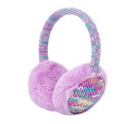 TSLBW Kids Earmuffs Winter Ear Muffs Earmuffs for Girls Plush Ear Cover Soft Velvet Ear Muff Winter Ear Warmers for Kids (Purple)