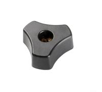 TSLOT Slider T-Track Jig Fixture Rail Accessories for Woodworking Tables, Milling Machines, Table Saws and Band Saws - Metal and Plastic Construction with M6(M6 Nut Handle)