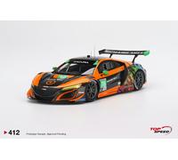 TSM Acura NSX GT3 EVO #76 Compass Racing IMSA 2021 TSM 1:18 TS0412