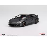 TSM Acura NSX Type S 2022 Gotham Grey Matte 1:18 Scale TSM TS0424
