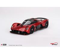 TSM Aston Martin Valkyrie Hyper Red 1:18 Scale TSM TS0539