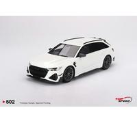 TSM Audi ABT RS6-R Glacier White Metallic 1:18 Scale TSM TS0502