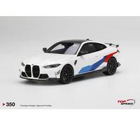 TSM BMW M4 M-Performance G82 Alpine White 1:18 Scale TSM TS0350