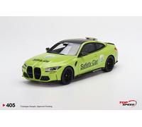 TSM BMW M4 Safety Car 2022 Daytona 24Hr 1:18 Scale TSM TS0405