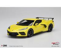 TSM Chevrolet Corvette Stingray IMSA GTLM Championship Ed Accelerate Yellow 1:18 TSM TS0389