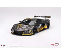 TSM Corvette Z06 GT3.R 2023 Daytona Presentation 1:18 Scale TSM TS0541