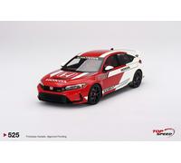 TSM Honda Civic Type R No.1 2023 Pace Car 1:18 Scale TSM TS0525