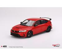 TSM Honda Civic Type R Rallye Red LHD 2023 1:18 Scale TSM TS0485