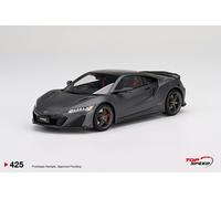 TSM Honda NSX Type S 2022 Gotham Grey Matte 1:18 Scale TSM TS0425