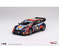 TSM Hyundai i20 N Rally1 Hybrid #11 2023 Rally Monte Carlo 3rd 1:18 TSM TS0545