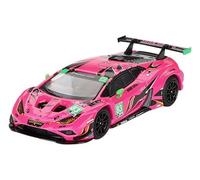 TSM MODEL Scale Miniatures MiniGT Lamborghini Huracan GT3 EVO2#83 Iron Dames 2023 IMSA Daytona 24 Hrs Collectors 1:64 Scale Model MGT00772