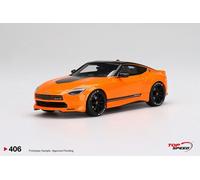 TSM Nissan Fairlady Z Customized Proto Orange 1:18 Scale TSM TS0406