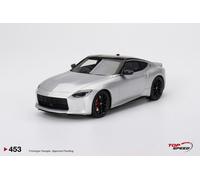 TSM Nissan Fairlady Z Version St 2023 Brilliant Silver RHD 1:18 Scale TSM TS0435