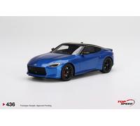 TSM Nissan Fairlady Z Version ST 2023 Seiran Blue RHD 1:18 Scale TSM TS0436