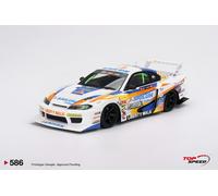 TSM Nissan LB-Super Silhouette S15 Silvia #555 2023 Form Drift Japan 1:18 TS0586