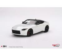 TSM Nissan Z Performance 2023 Everest White LHD 1:18 Scale TSM TS0391