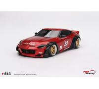 TSM Nissan Z RZ34 Pandem Passion Red 1:18 Scale TSM TS0513