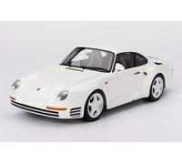 TSM Porsche 959 Sport Grand Prix White 1:12 Scale TSM TSM120013