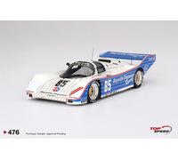 TSM Porsche 962 No.85 Bayside Disposal Racing 1987 IMSA Leguna Seca 300km Winner 1:18 Scale TSM TS0476