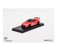 TSM V0010 1/43 LB-SILHOUETTE WORKS GT NISSAN 35GT-RR VER.1 RED/BLACK LBWK