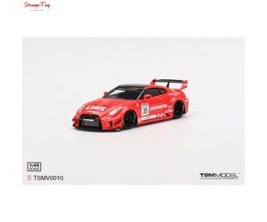 Tsm V0010 - 1/43 Lb-Silhouette Works GT Nissan 35GT-RR VER.1 RED/BLACK Lbwk
