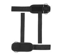 TSMORY 1 Pair Breathable Fabric Exercise Strap Suitable for Better Wrist for Pull Up Deadlifts and Various Workouts Workout Grip Strap