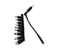 TSMORY 10Pcs Laptop Power Supply Connector Type C Female to 7.9x5.5 5.0x3.0mm PD100W Charging Cable Gaming Laptop Power Adapter for Gaming Laptops