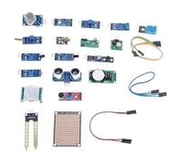 TSMORY 16 in 1 Intelligent Sensoring Set for Robotics Automation Weather Development Boards Home Automation Sensoring Set
